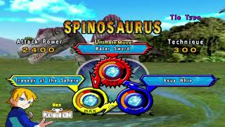 Dinosaur King 古代王者恐竜キング  Dinosaur King All Arcade Games  Full Playthrough  New Years Special [upl. by Adrea]