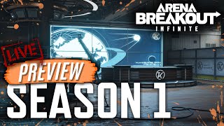 NEUE MAPS und Waffen  SEASON 1 Preview  ARENA BREAKOUT INFINITE Gameplay deutsch [upl. by Kwabena634]