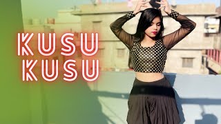 Kusu Kusu  Ft Nora Fatehi  Satyameva Jayate  Dance Video  Ananya sinha [upl. by Hsirahc185]