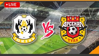 🔴 LIVE Streaming Tyumen VS Arsenal Tula Live Match Score  Russian National Football League [upl. by Buell]