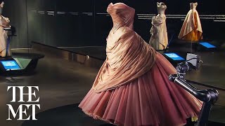 quotCharles James Beyond Fashionquot  One of the Greatest Couturiers of NYC  Gallery Views [upl. by Novello]