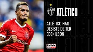 ATLÉTICO NÃO DESISTE DE CONTRATAR EDENILSON [upl. by Deane]