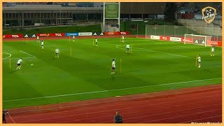 Spain  High Intensity Passing Combinations By Luis de la Fuente [upl. by Harod625]