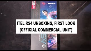 ITEL RS4 UNBOXING FIRST LOOK PHILIPPINES TAGLISH [upl. by Berg]