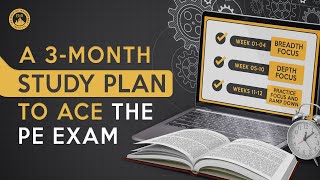 A 3Month Study Plan to Ace the PE Exam [upl. by Mateya]