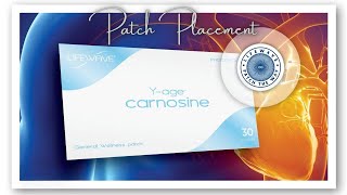 LifeWave Y Age Carnosine – Learn To Patch [upl. by Nerek405]