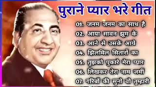 OLD IS GOLD  Old Hindi Songs  हिंदी पुराने गीत  Lata mangeshkar  Mohammad Rafi  Kishore Kumar [upl. by Wolf]