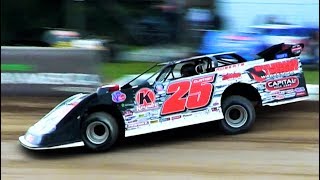 WoO Late Model Qualifying Highlights 82717 Merritt Speedway [upl. by Jutta]