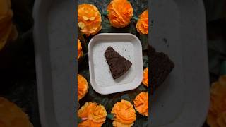 Oats jaggery chocolate brownie ytshortsindia shorts funbackgroundmusic [upl. by Barris]