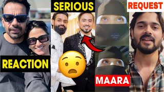 YouTubers Reacts to Flying Beast amp Ritu Rathee Divorce News‼️ Adnaan 07 Sister Case BB Ki Vines [upl. by Armyn321]