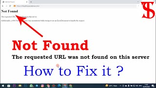 How To Fix 404 Not Found Error in Google Chrome  2023 [upl. by Minabe]