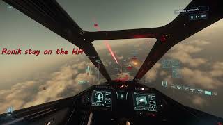 Jump Town Hurston  Star Citizen PvP 324  ITAENG SUB [upl. by Lrak]