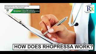 How Does Rhopressa Work [upl. by Garbers]