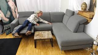 Incliner 33115 Der Video W Schillig Sofa [upl. by Hsreh]