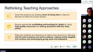 Primary Mathematics amp Numeracy Autumn Term Network Meeting 20241113 133141 [upl. by Bertold]