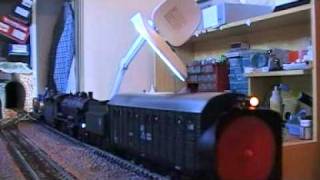 Trains miniatures  Chasseneige MODELLBAHN sonorisé ESU Loksound [upl. by Honoria]