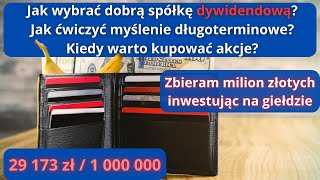 Inwestowanie w akcje dywidendowe  klucze do sukcesu 8 Portfel Publiczny [upl. by Lindner189]