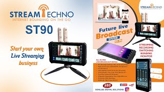 STREAM TECHNO ST90All in One Live streaming deviceContact Sonujee Digital LdhM9316914189 [upl. by Balf]