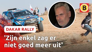 HEFTIG ONGELUK met TOESCHOUWER 💥  Dakar Rally [upl. by Garrison]