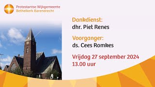 Protestantse wijkgemeente Bethelkerk Barendrecht [upl. by Aihsas]