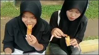 VLOG KULINER SISWA TAMANSISWA DISKI jurusan AK IV [upl. by Idnak]