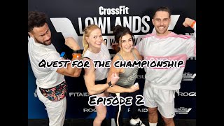 Team CrossFIt Reykjavik Episode 2 Semifinals  Road to the Games [upl. by Akinimod]