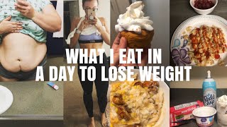 What I Eat In A Day On Weight Watchers Freestyle [upl. by Yolande490]