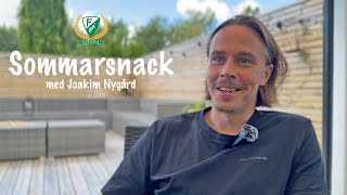 Sommarsnack 2024 Joakim Nygård [upl. by Atsyrt]