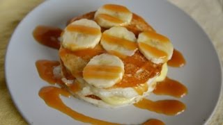 IHOP Caramel Banana Pancakes  CopyKatcom Live [upl. by Orlantha]