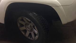 Dunlop Grandtrek AT20 35000 mile review [upl. by Silrac207]