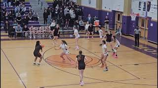 2024 NJ Group IV Girls State Semi Final Lenape vs Howell 3524 [upl. by Zavala]