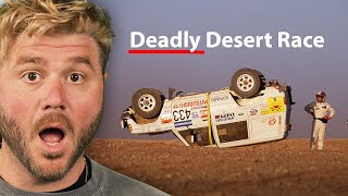 ParisDakar Rally The History of the Race Across the Sahara Desert Past Gas 196 [upl. by Rehptsirhc]