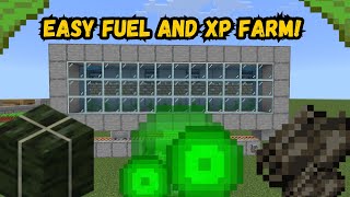 EASY Auto Kelp FUEL  XP FARM No Zero Tick Bedrock  Java [upl. by Nordine709]