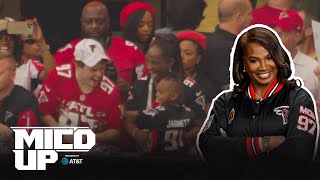 quotThat GJ pressurequot  Momma Jarrett is micd up for the Falcons win over Green Bay  NFL [upl. by Sessler384]