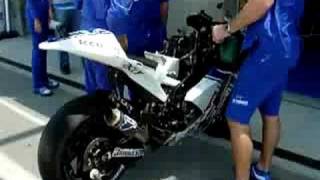 2008 MotoGP Valentino Rossi Team FIAT Yamaha  Testing [upl. by Russel]