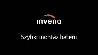 Szybki montaż baterii Invena [upl. by Donaugh236]