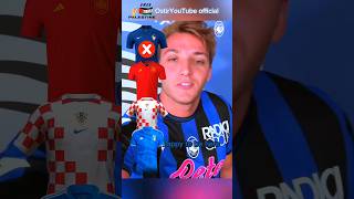 Mateo Retegui👉Kylian Mbappé👉Erling Haaland👉Luka Modrić❌✅🌍footballshort viral YouTube [upl. by Ahsenot]