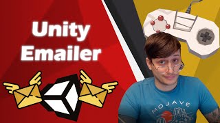 Sending Emails in Unity  with Attachments  Mailkit  SMTP [upl. by Nenney36]