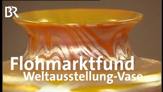 Flohmarktfund auf Weltniveau LoetzVase BR Kunst amp Krempel [upl. by Menis601]