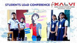 PerinbanN  Subiksha SriS  STUDENTS LED CONFERENCE  Kalvi Global Nursery amp Primary School [upl. by Adam]