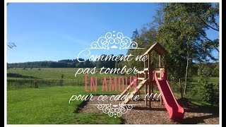 Vlog Famille du 2609  Visite dun gîte pour une future cousinade Quiche campagnarde au brie [upl. by Enirehtacyram]