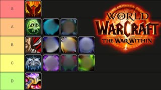 The OFFICIAL War Within PvP Tier List HealerMeeleCaster  ALL SPECS RANKED [upl. by Lhary315]