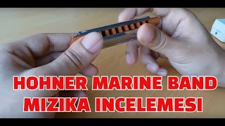 Mızıka İncelemesi  Hohner Marine Band Classic [upl. by Brom]