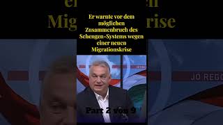 Viktor Orbán Part 2 von 9 news politik europe shortvideo part viktororban [upl. by Atinauq120]