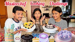 Masterchef Cooking Challenge  Part4  who will make best cake [upl. by Ayin]