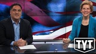 Elizabeth Warren Interview On TYT [upl. by Evoy]