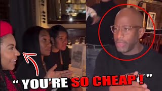 Woman DEMANDS Husband Buys 700 Dinner For ALL Her Friends VIRAL [upl. by Yehs]