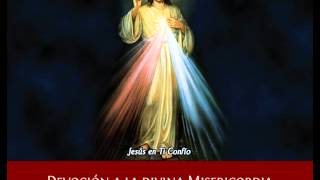 Devocion a la Divina Misericordia la coronilla Meditada y cantada [upl. by Ennairrac]