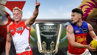 AFL 23 Predicts The 2024 AFL Grand Final [upl. by Della949]