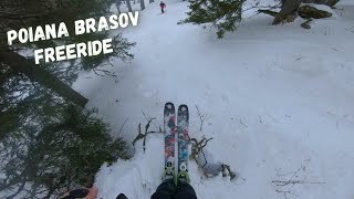 Freeride but without pow  Poiana Brasov [upl. by Etteinotna]